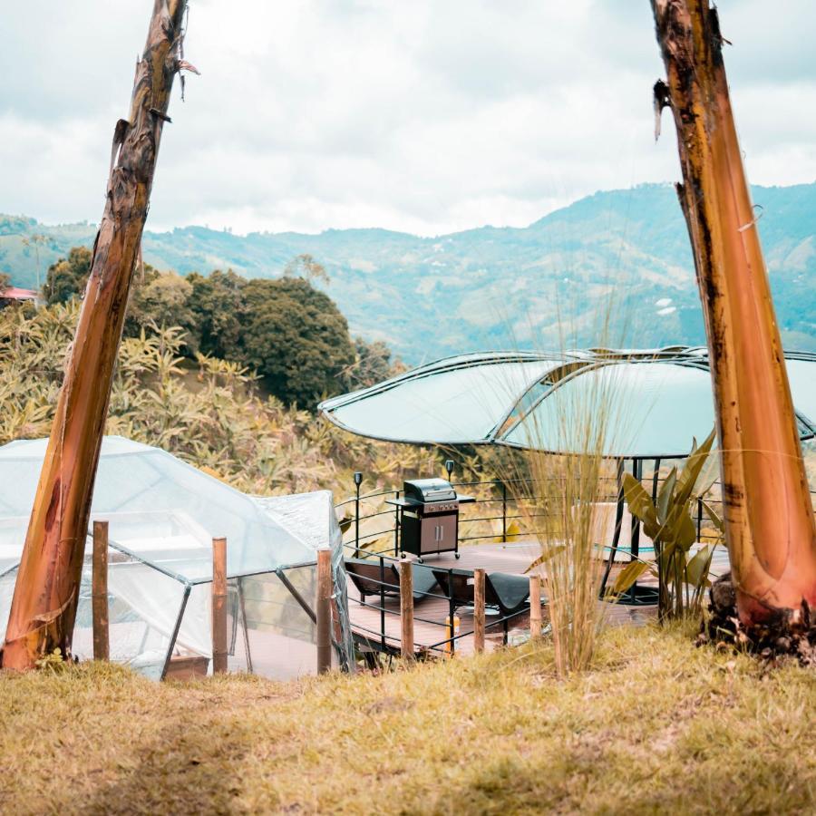 Вилла Chami Glamping Манисалес Экстерьер фото