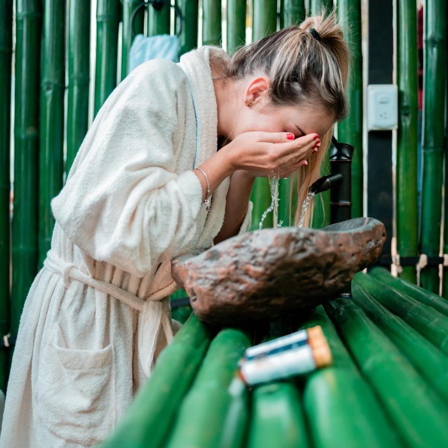 Вилла Chami Glamping Манисалес Экстерьер фото