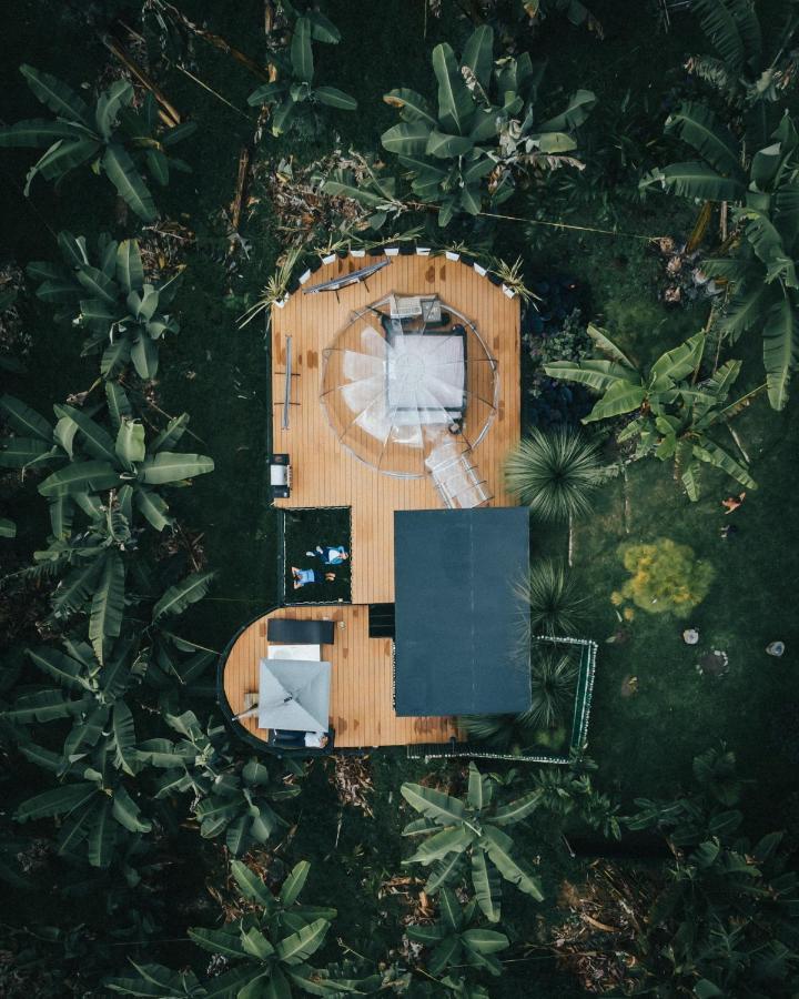 Вилла Chami Glamping Манисалес Экстерьер фото